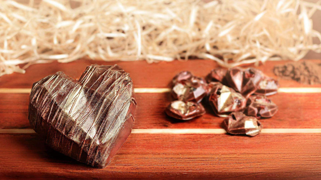 Valentinovo darilo – Temptico čokolada z rdečimi vrtnicami