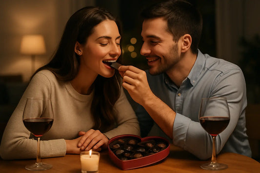 Ljubezenska Temptico čokolada za pare – romantičen večer, ki ostane v spominu