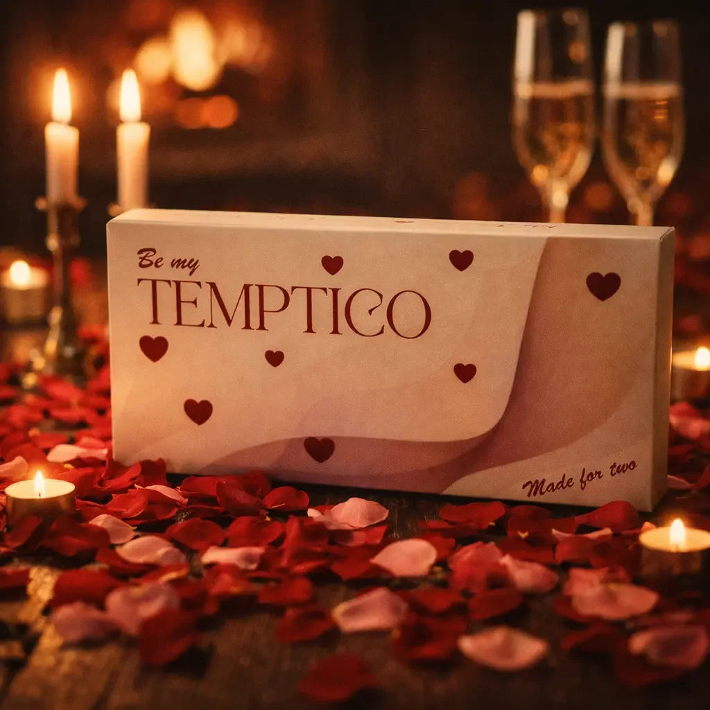 Temptico Royal polnjena čokolada – romantično darilo za par